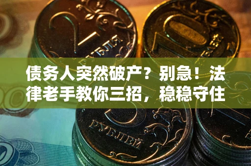 北京债务人突然破产？别急！法律老手教你三招，稳稳守住血汗钱