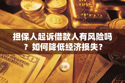 北京担保人起诉借款人有风险吗？如何降低经济损失？