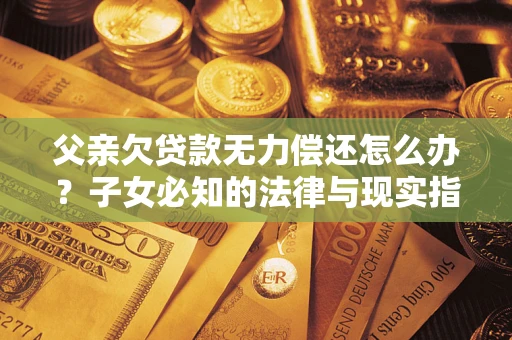北京父亲欠贷款无力偿还怎么办？子女必知的法律与现实指南