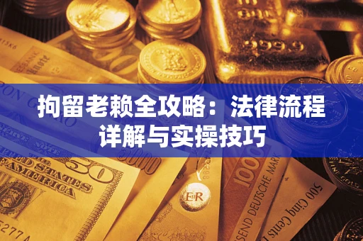 北京拘留老赖全攻略：法律流程详解与实操技巧